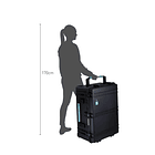 Maleta Rígida de Resina con Ruedas HPRC 2780W 6