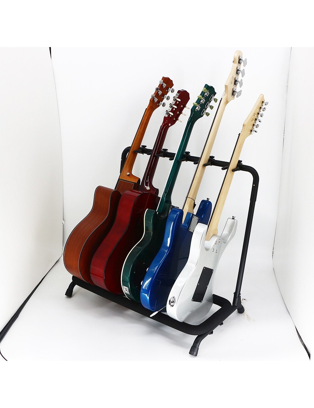 Atril Múltiple para Instrumentos Hebikuo ZSJ-85 de 5 Espacios 2