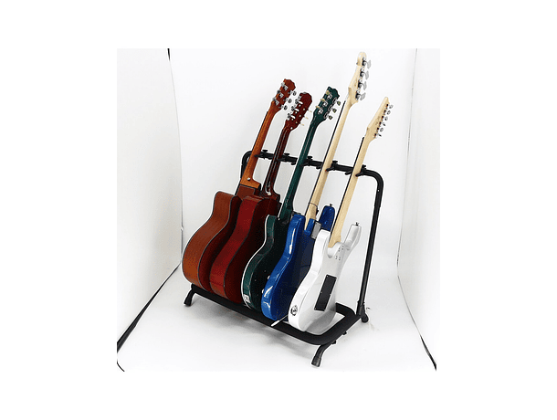 Atril Múltiple para Instrumentos Hebikuo ZSJ-85 de 5 Espacios