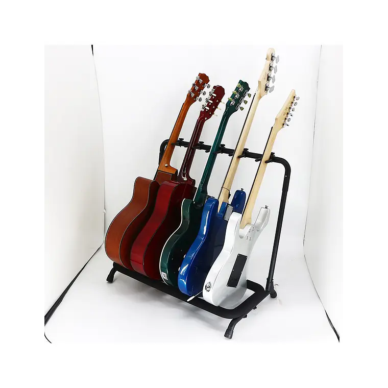 Atril Múltiple para Instrumentos Hebikuo ZSJ-85 de 5 Espacios 2