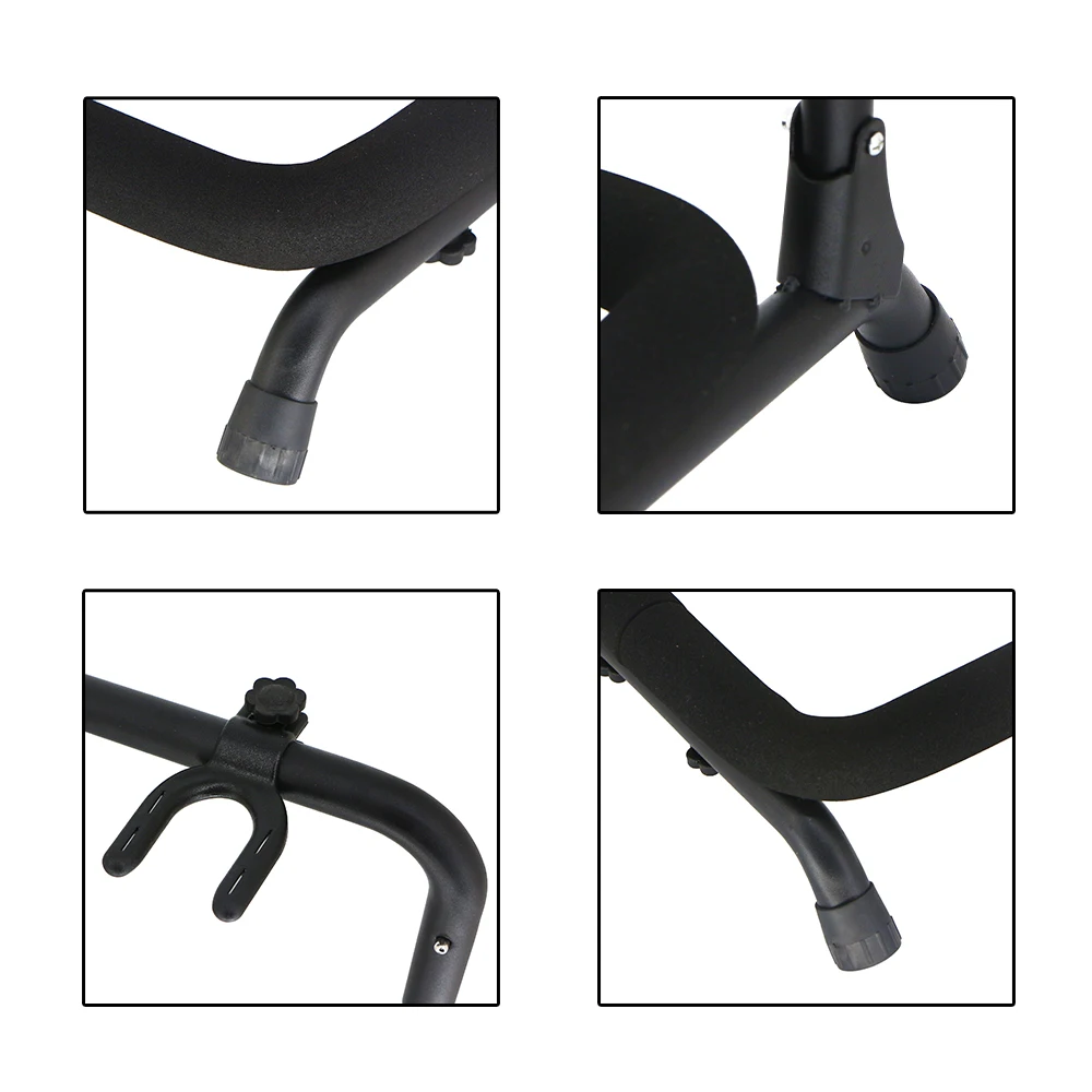 Atril Múltiple para Instrumentos Hebikuo ZSJ-85 de 5 Espacios 4