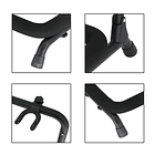 Atril Múltiple para Instrumentos Hebikuo ZSJ-85 de 5 Espacios 4