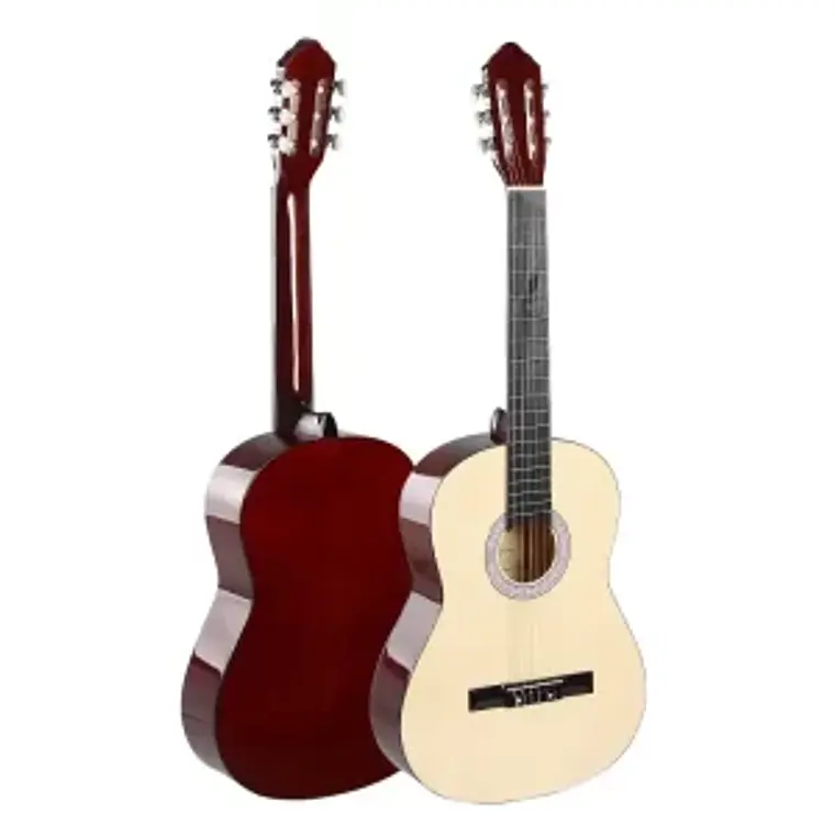 Guitarra Hebikuo Acústica de Cuerdas de Nylon G3901 6