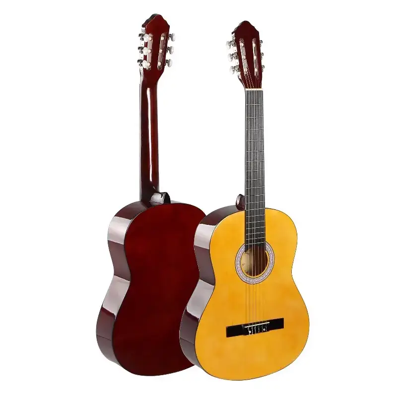Guitarra Hebikuo Acústica de Cuerdas de Nylon G3901 5