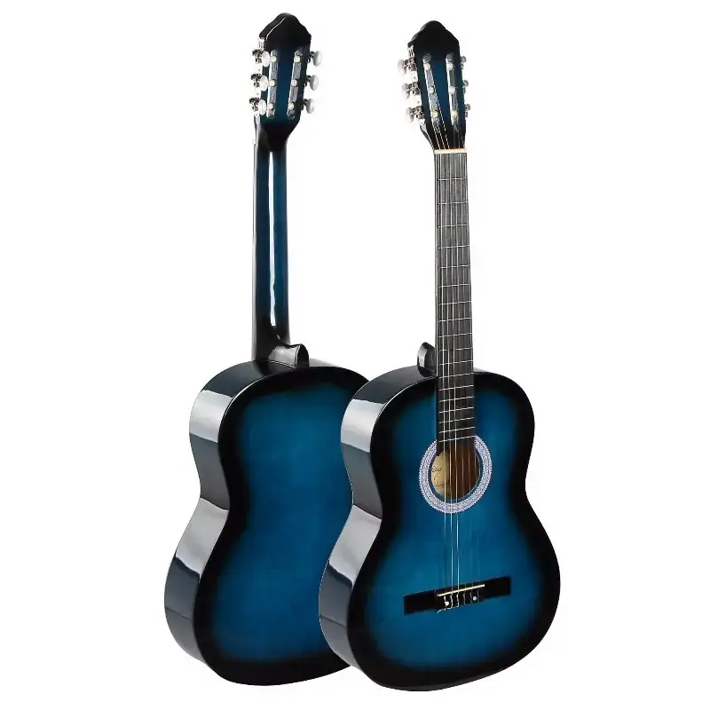 Guitarra Hebikuo Acústica de Cuerdas de Nylon G3901 4