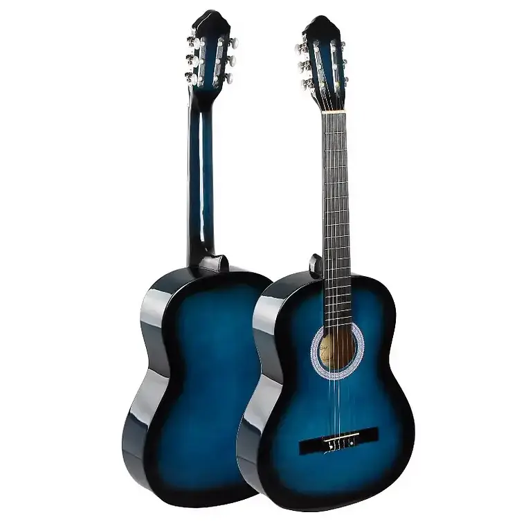 Guitarra Hebikuo Acústica de Cuerdas de Nylon G3901 4