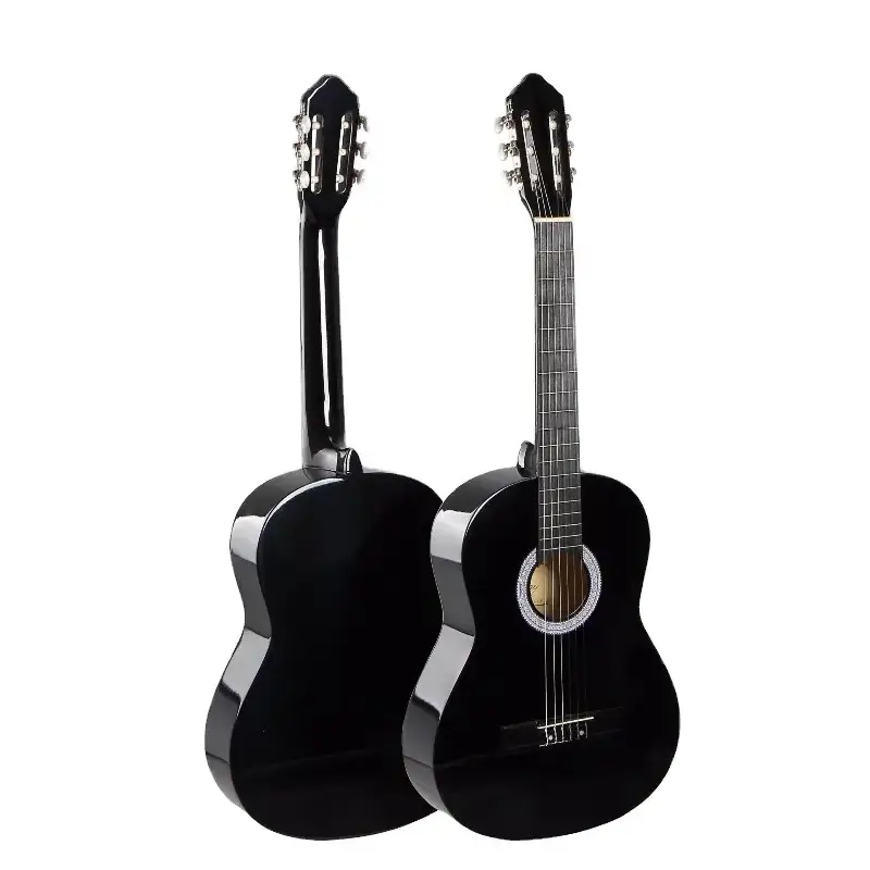 Guitarra Hebikuo Acústica de Cuerdas de Nylon G3901 3