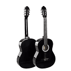 Guitarra Hebikuo Acústica de Cuerdas de Nylon G3901 3