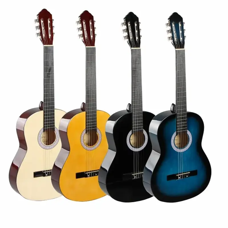 Guitarra Hebikuo Acústica de Cuerdas de Nylon G3901 2