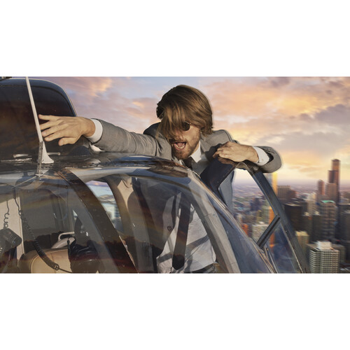 Kit de Fondo Panorámico Manfrotto Verde Chroma Key de 13 × 7,5 pies 5