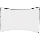 Fondo Panorámico Manfrotto Blanco de 4 mts 1