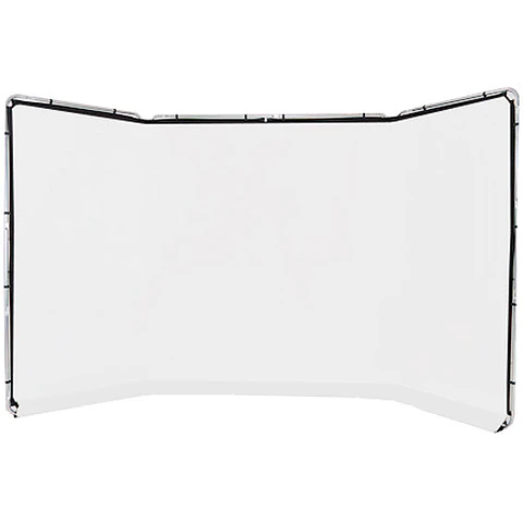 Fondo Panorámico Manfrotto Blanco de 4mts