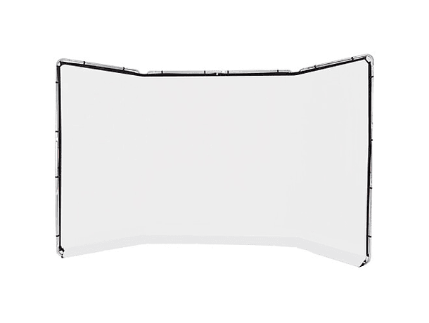 Fondo Panorámico Manfrotto Blanco de 4mts