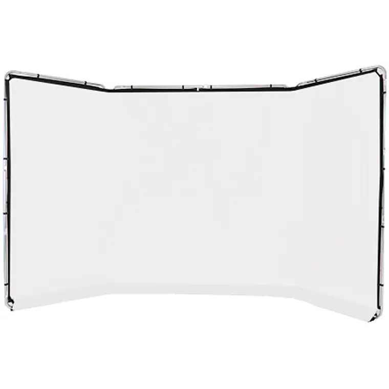 Fondo Panorámico Manfrotto Blanco de 4mts 1