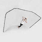 Fondo Panorámico Manfrotto Blanco de 4 mts 2