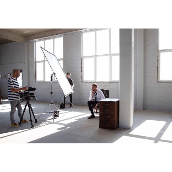 Tela Difusora Manfrotto Skylite Rapid de 1,25 Pasos 2 × 2 Metros (Grande) 2