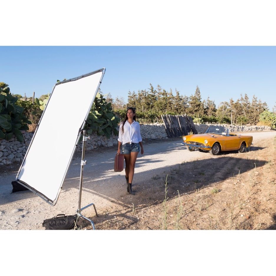 Tela Difusora Manfrotto Skylite Rapid de 1,25 Pasos 2 × 2 Metros (Grande) 3