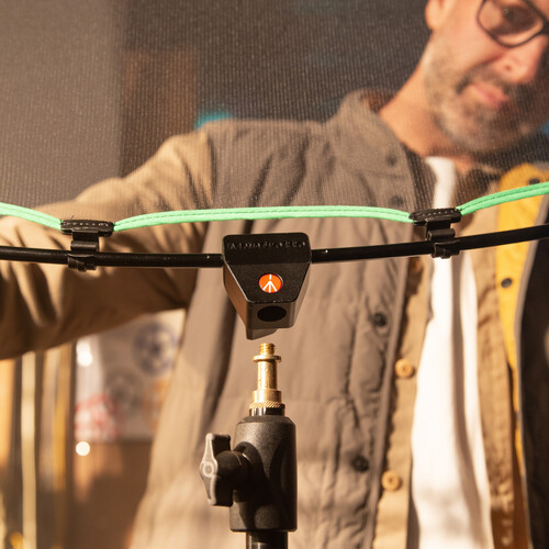 Kit de Bandera Manfrotto Rapid Flag de 0,46 × 0,61 Metros 10