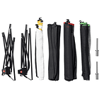 Kit de Bandera Manfrotto Rapid Flag de 0,46 × 0,61 Metros 14