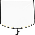 Kit de Bandera Manfrotto Rapid Flag de 0,46 × 0,61 Metros 15