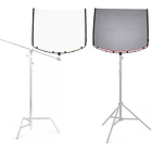 Kit de Bandera Manfrotto Rapid Flag de 0,46 × 0,61 Metros 1