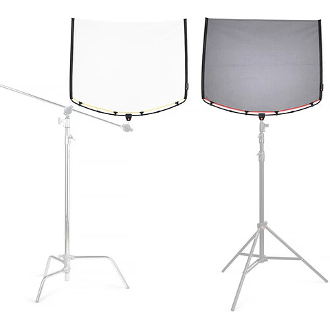 Kit de Bandera Manfrotto Rapid Flag de 0,46 × 0,61 Metros