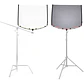 Kit de Bandera Manfrotto Rapid Flag de 0,46 × 0,61 Metros - Miniatura 1