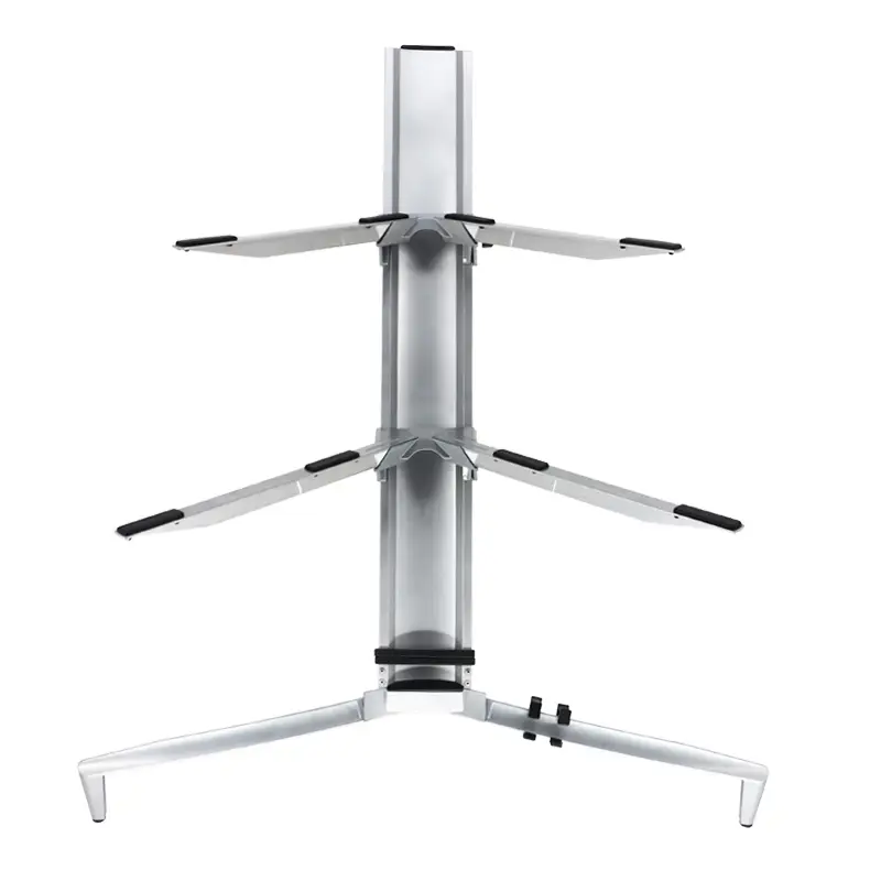 Soporte Doble para Teclado y Piano Electrónico 1