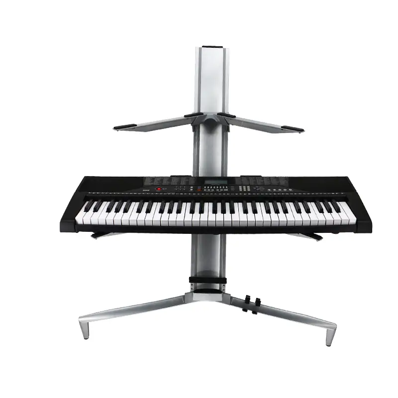 Soporte Doble para Teclado y Piano Electrónico 2
