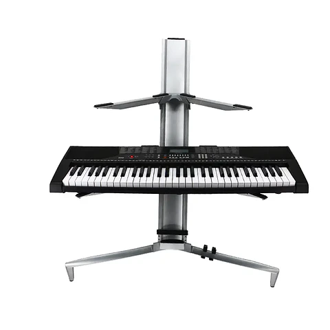 Soporte Doble para Teclado y Piano Electrónico