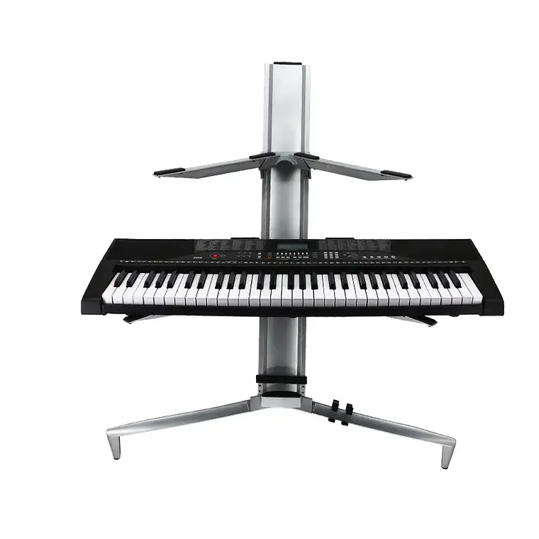Soporte Doble para Teclado y Piano Electrónico 2