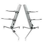 Soporte Doble para Teclado y Piano Electrónico 3