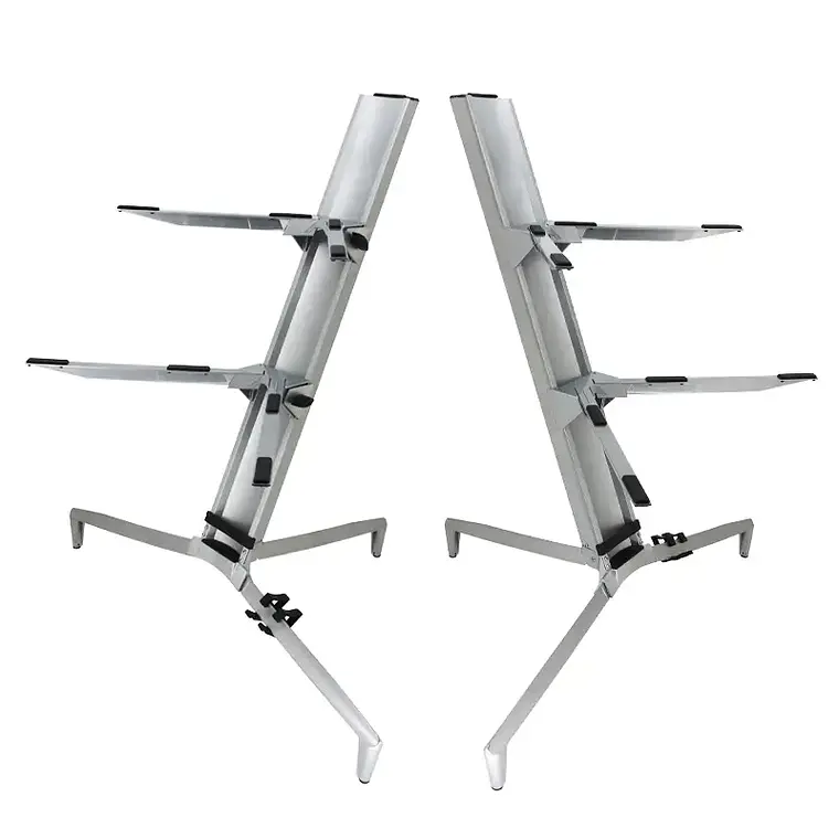 Soporte Doble para Teclado y Piano Electrónico 3