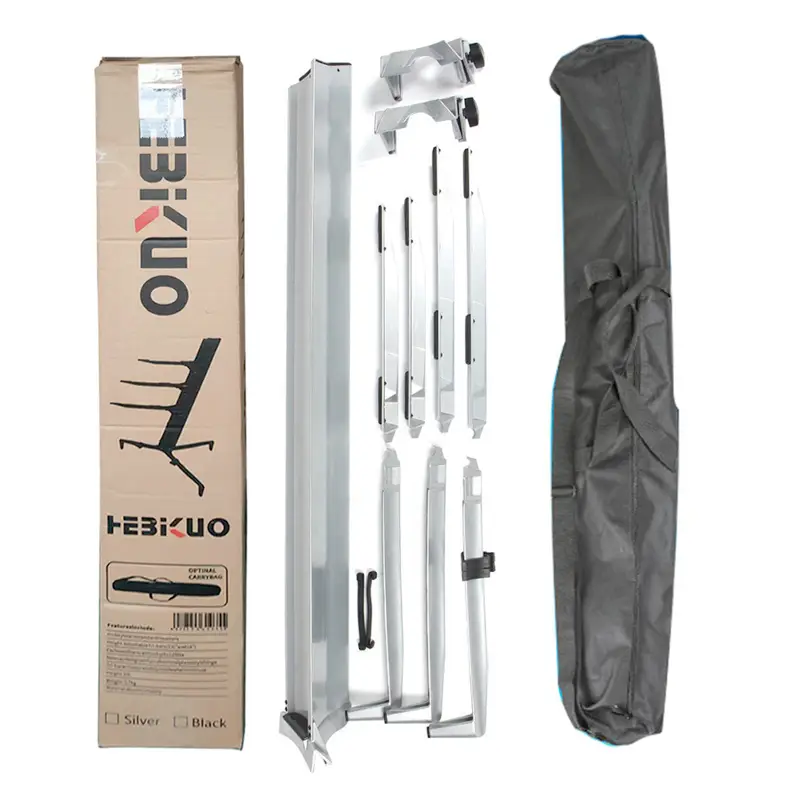 Soporte Doble para Teclado y Piano Electrónico 4