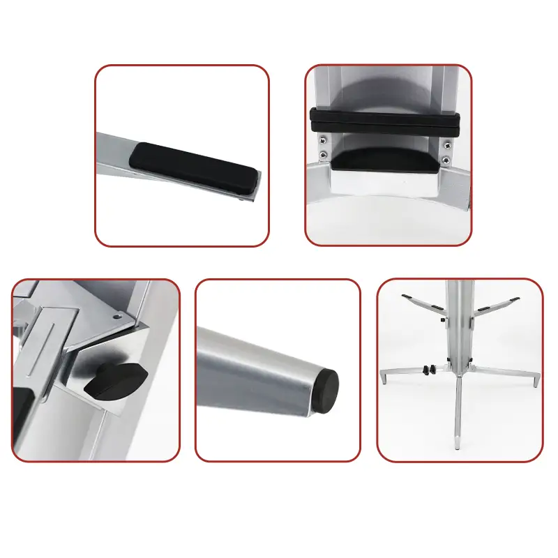 Soporte Doble para Teclado y Piano Electrónico 5