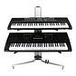 Soporte Doble para Teclado y Piano Electrónico - Miniatura 6