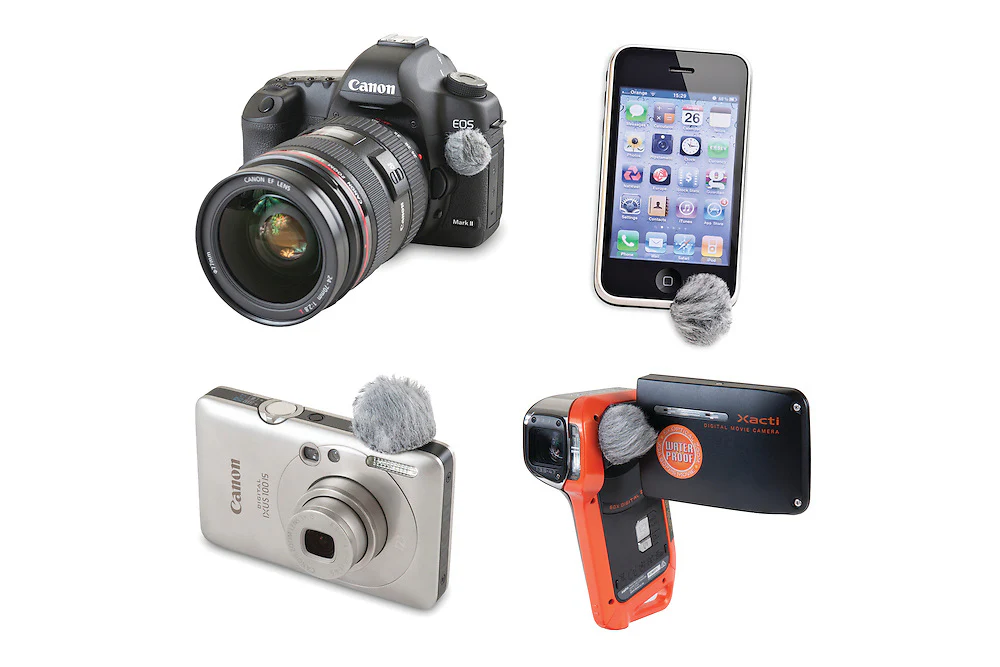 Paravientos Adhesivo Rycote Micro Windjammer de un Solo Uso (30 Unidades) 5