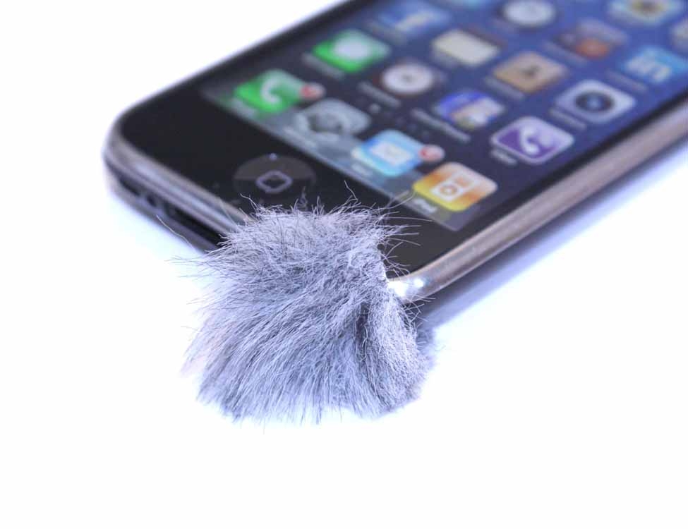 Paravientos Adhesivo Rycote Micro Windjammer de un Solo Uso (30 Unidades) 4