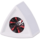 Bandera Triangular para Micrófono Rycote Blanca 1