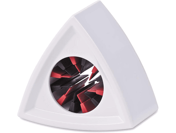 Bandera Triangular para Micrófono Rycote Blanca
