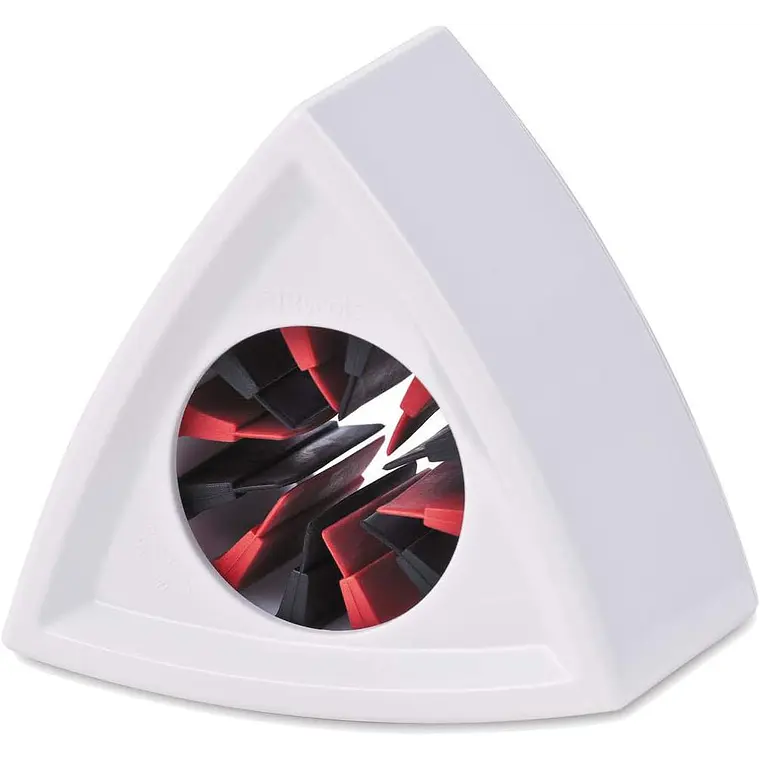 Bandera Triangular para Micrófono Rycote Blanca 1