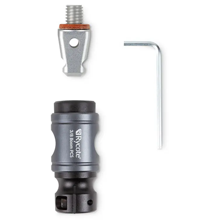 Sistema de Liberación Rápida Rycote PCS para Boom 6