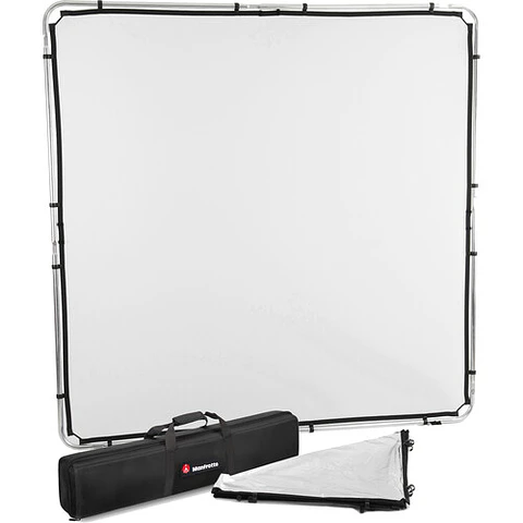 Kit Difusor Manfrotto Skylite Rapid Estándar 2×2 Metros con Estuche Rígido