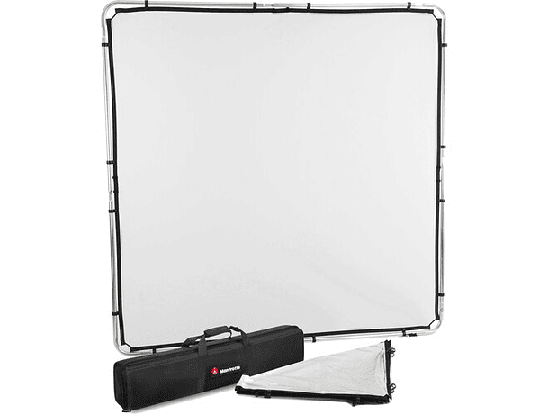 Kit Difusor Manfrotto Skylite Rapid Estándar 2×2 Metros con Estuche Rígido