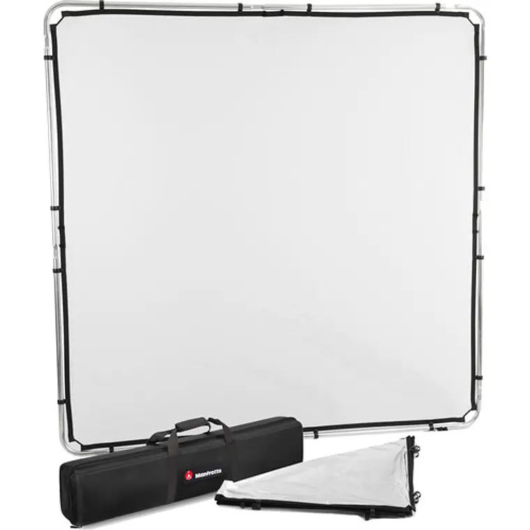 Kit Difusor Manfrotto Skylite Rapid Estándar 2×2 Metros con Estuche Rígido 1