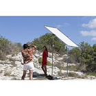 Kit Difusor Manfrotto Skylite Rapid Estándar 2 × 2 Metros con Estuche Rígido (Grande) 2