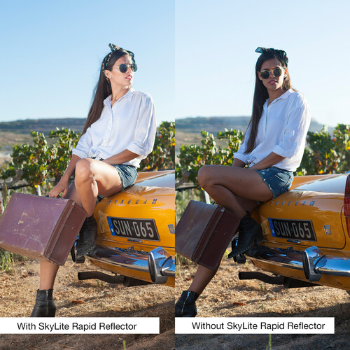 Kit Difusor Manfrotto Skylite Rapid Estándar 2 × 2 Metros con Estuche Rígido (Grande) 5