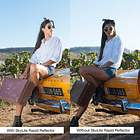 Kit Difusor Manfrotto Skylite Rapid Estándar 2 × 2 Metros con Estuche Rígido (Grande) 5