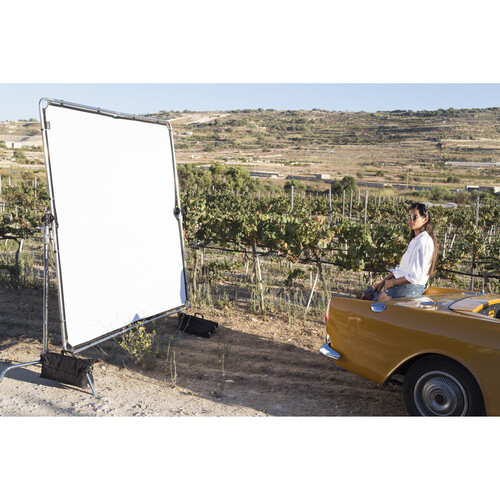 Kit Difusor Manfrotto Skylite Rapid Estándar 2 × 2 Metros con Estuche Rígido (Grande) 4