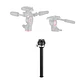Columna Niveladora Manfrotto Befree - Miniatura 3